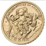 2025-D Texas American Innovation Dollar