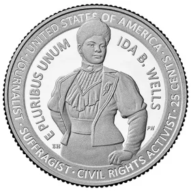 2025-S Silver Proof Ida B. Wells American Women Quarter .999