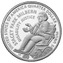 2025-S Silver Proof Stacey Park Milbern American Women Quarter .999