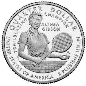 2025-S Silver Proof Althea Gibson American Women Quarter .999