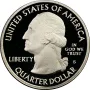 2014-S Proof Great Smoky Mountains National Park Quarter