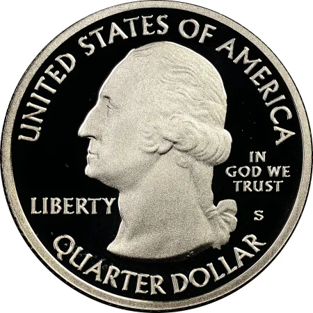 2014-S Proof Great Smoky Mountains National Park Quarter
