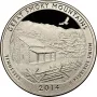 2014-S Proof Great Smoky Mountains National Park Quarter