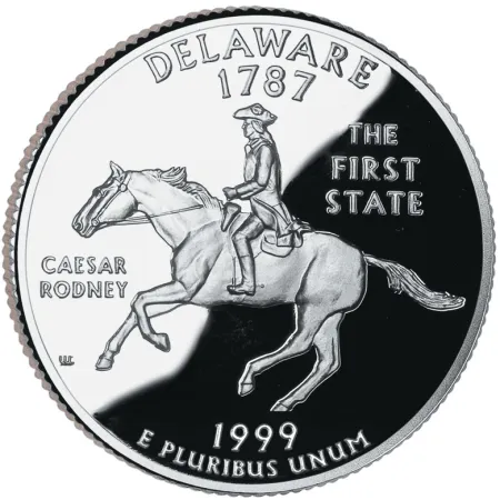 1999-S Delaware Proof State Quarter