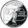 1999-S Pennsylvania Proof State Quarter