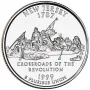 1999-P New Jersey State Quarter