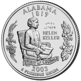 2003-P Alabama State Quarter 2003-P Alabama State Quarter