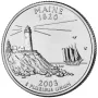 2003-D Maine State Quarter