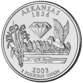 2003-D Arkansas State Quarter 2003-D Arkansas State Quarter