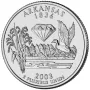 2003-P Arkansas State Quarter