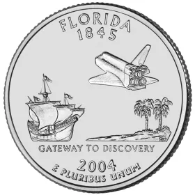 2004-P Florida State Quarter 2004-P Florida State Quarter