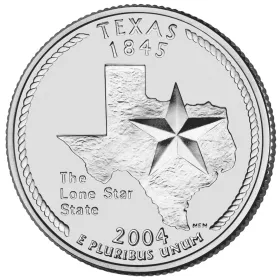 2004-P Texas State Quarter 2004-P Texas State Quarter