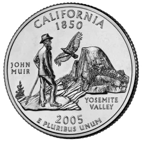 2005-D California State Quarter 2005-D California State Quarter