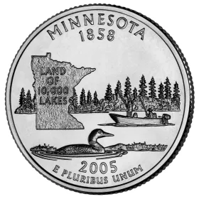2005-D Minnesota State Quarter 2005-D Minnesota State Quarter