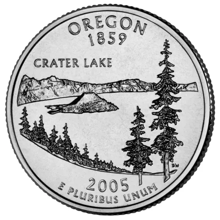 2005-P Oregon State Quarter
