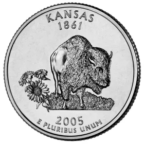 2005-P Kansas State Quarter 2005-P Kansas State Quarter