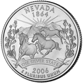 2006-P Nevada State Quarter 2006-P Nevada State Quarter