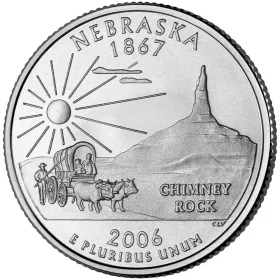 2006-D Nebraska State Quarter 2006-D Nebraska State Quarter