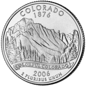 2006-P Colorado State Quarter 2006-P Colorado State Quarter