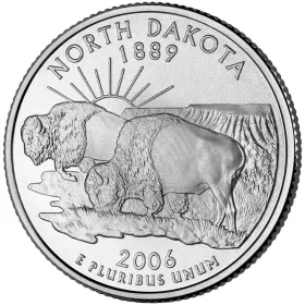 2006-D North Dakota State Quarter 2006-D North Dakota State Quarter