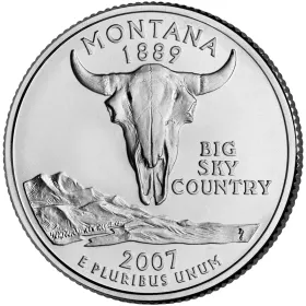 2007-P Montana State Quarter 2007-P Montana State Quarter