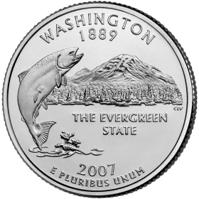 2007-P Washington State Quarter 2007-P Washington State Quarter