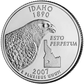 2007-P Idaho State Quarter 2007-P Idaho State Quarter