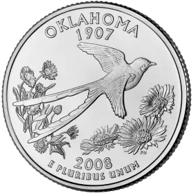 2008-P Oklahoma State Quarter