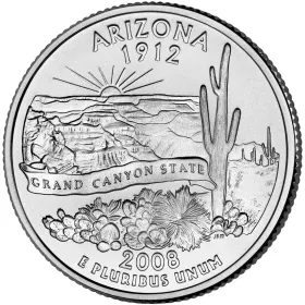 2008-P Arizona State Quarter 2008-P Arizona State Quarter