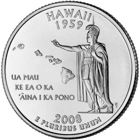2008-P Hawaii State Quarter 2008-P Hawaii State Quarter