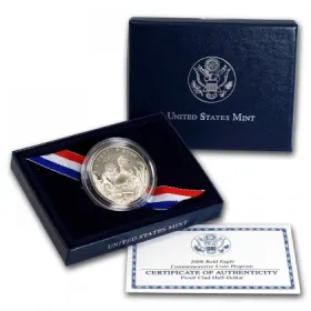 2008-S U.S. Mint Bald Eagle Commemorative Half Dollar CLAD Proof
