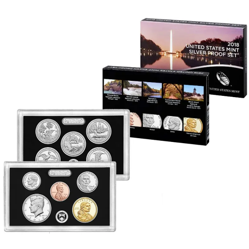 2017-S Silver Proof Set 
