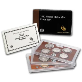 2012-S United States Mint Proof Set Key Date