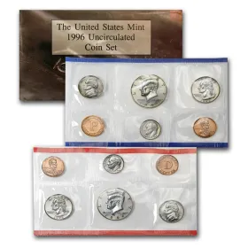 1996 U.S. Mint Set 1996 U.S. Mint Set