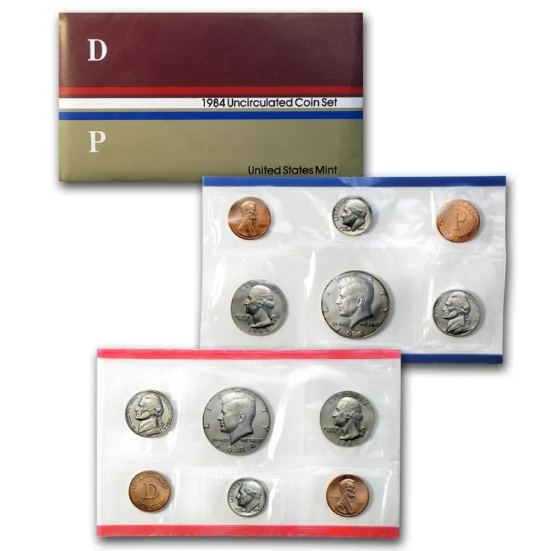 1984 S United States Proof Set Uncirculated 