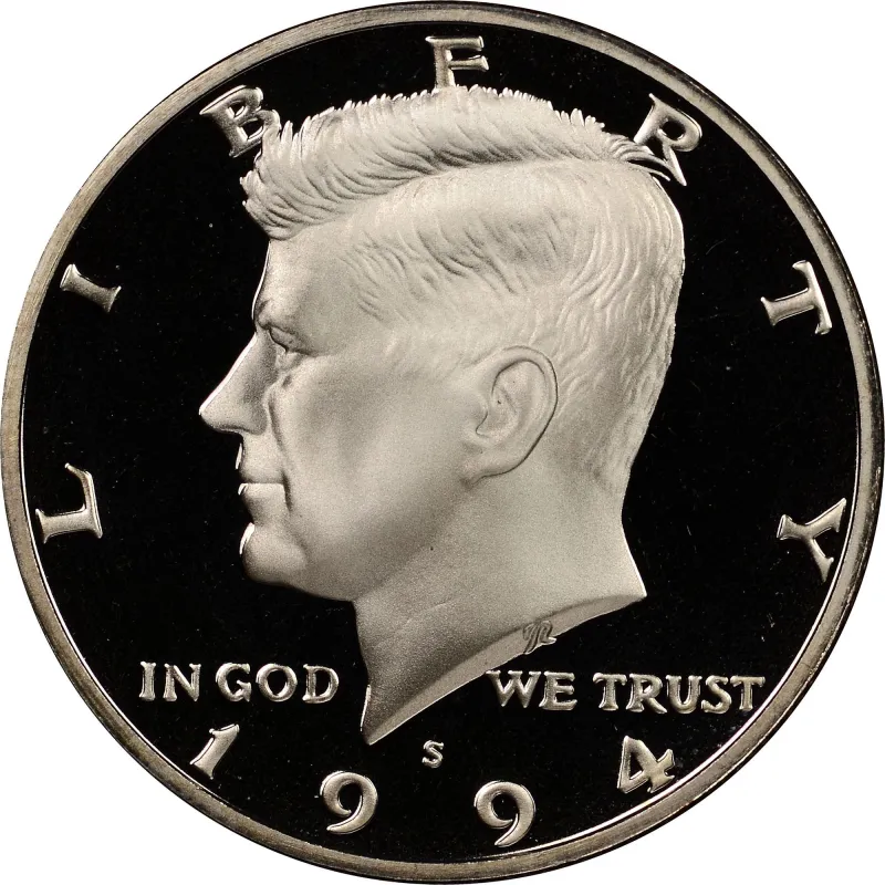 2016 S Kennedy Silver Proof Half Dollar 90% Silver 