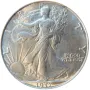 1917-D Reverse mint mark Walking Liberty Half Dollar