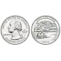 2014-D Great Sand Dunes America The Beautiful Quarters National Park Quarters