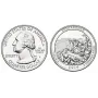 2014-D Shenandoah America The Beautiful Quarters National Park Quarters
