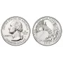 2015-P Blue Ridge Parkway America The Beautiful Quarters National Park Quarters