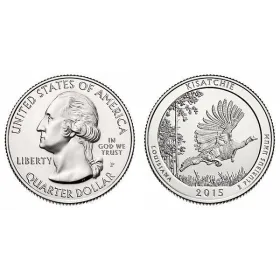 2015-P Kisatchie National Forest Quarter 2015-P Kisatchie America The Beautiful Quarters National Park Quarters