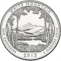 2013-P White Mountain National Forest Quarter
