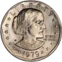 1979-D Susan B. Anthony Dollar