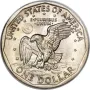 1980-P Susan B. Anthony Dollar