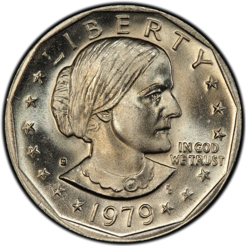 1979-S Uncirculated Susan B. Anthony Dollar | Collectible Susan B