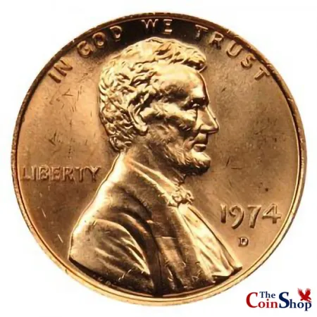 1974-D Lincoln Cent