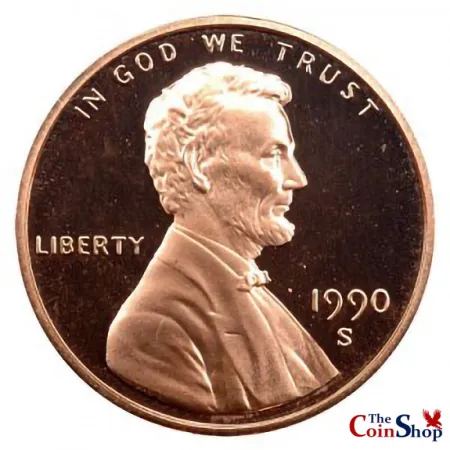 1990-S Lincoln Cent