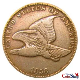 1858 Small Letters Flying Eagle
