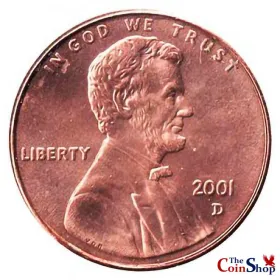 2001-D Lincoln Cent