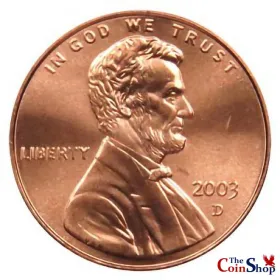 2003-D Lincoln Cent